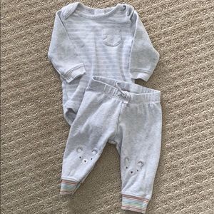Gymboree Bear set